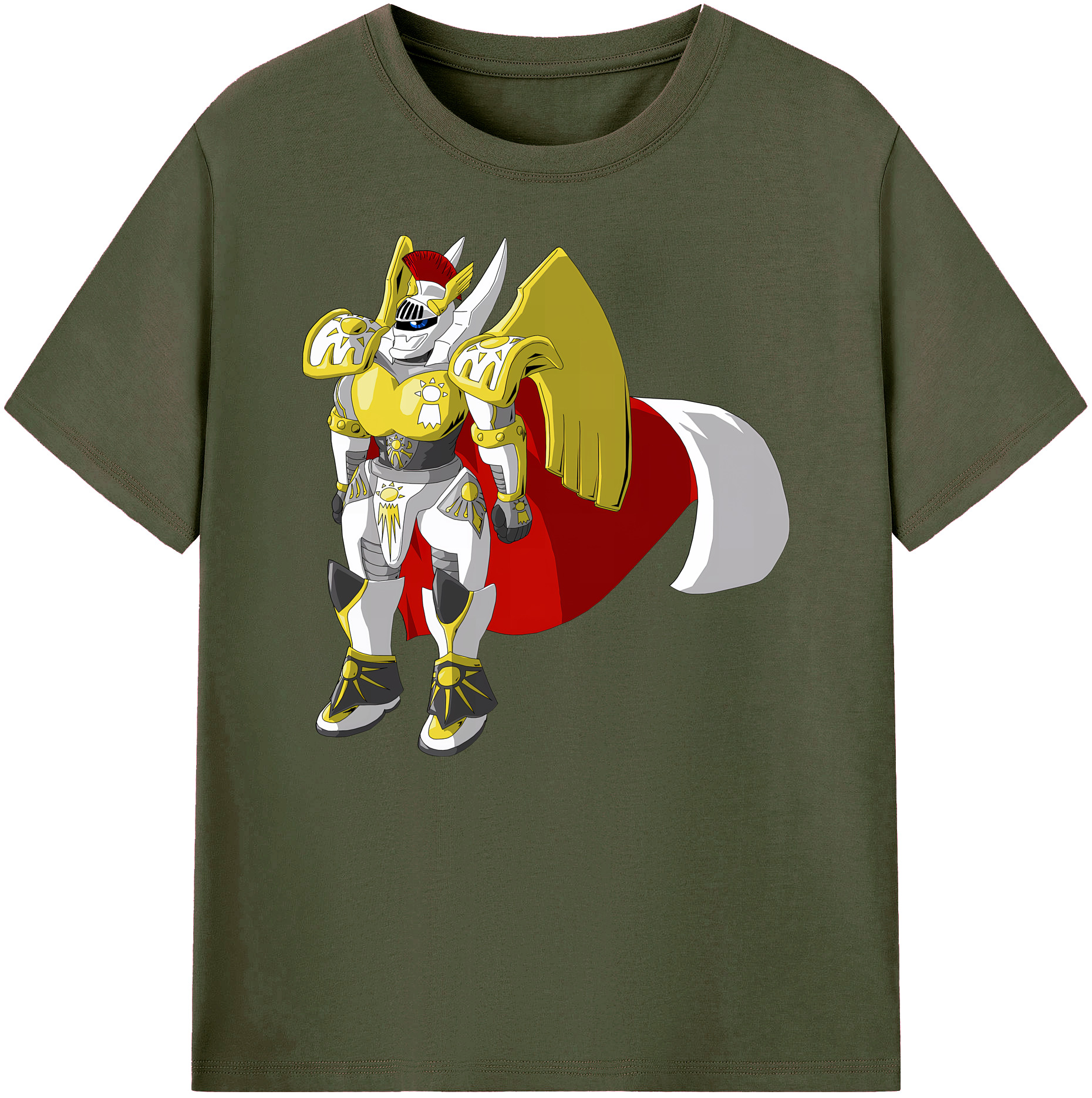 （画像用） Digimon デジタルモンスター/デジモン 綿100％ メンズ半袖Tシャツ｜肌触りやわらか＆通気性